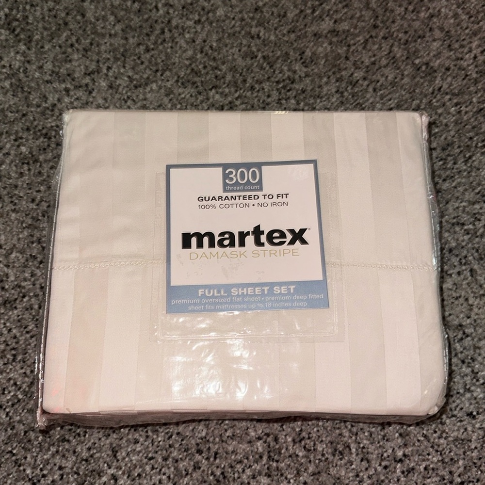 Full Sheet Set